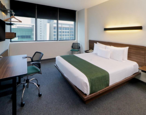City Express Suites by Marriott Santa Fe, Mexico City