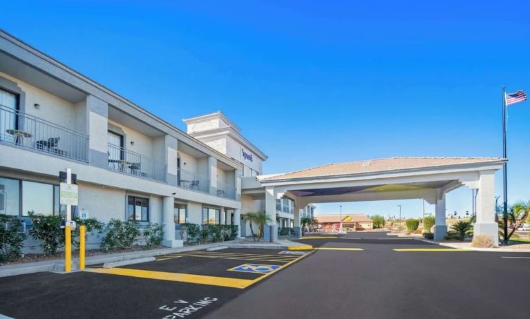 Parking available at Spark By Hilton Fountain Hills Scottsdale.