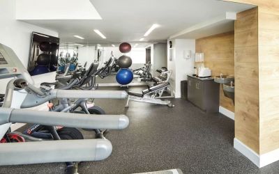 Well equipped fitness center at Cadillac Hotel & Beach Club, Autograph Collection.