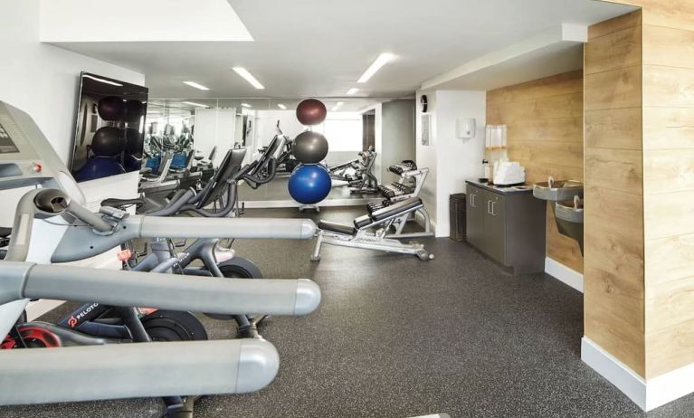 Well equipped fitness center at Cadillac Hotel & Beach Club, Autograph Collection.