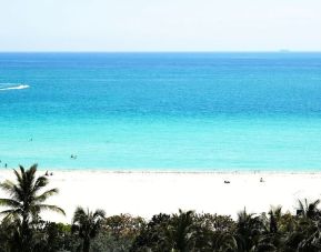 Beach access at Cadillac Hotel & Beach Club, Autograph Collection.