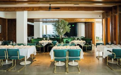 On-site restaurant at Cadillac Hotel & Beach Club, Autograph Collection.