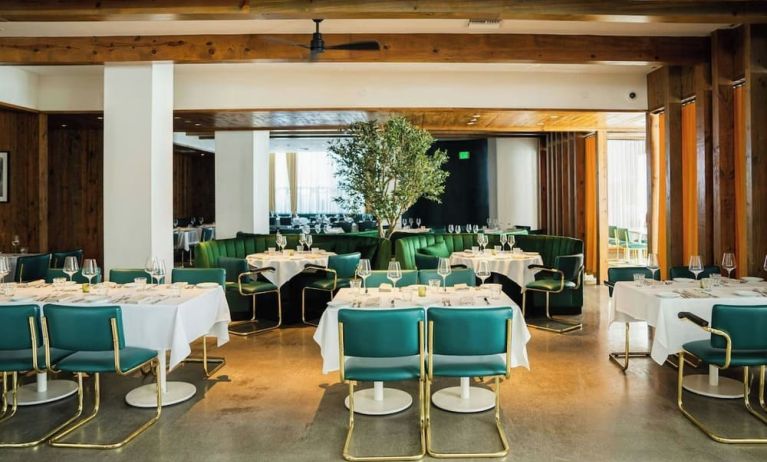 On-site restaurant at Cadillac Hotel & Beach Club, Autograph Collection.