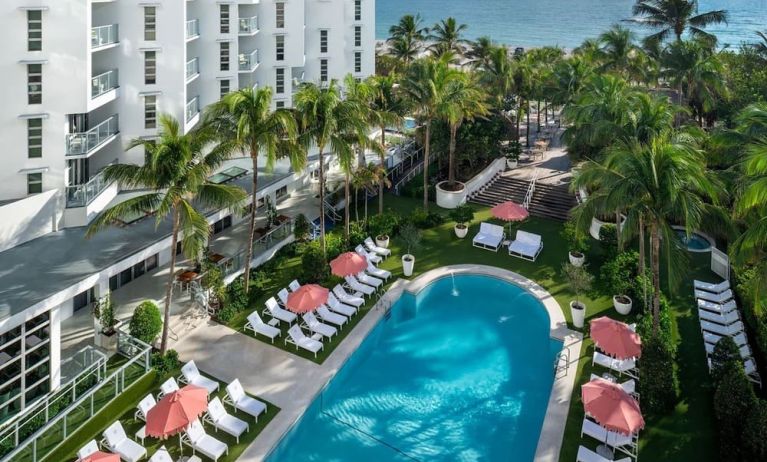 Cadillac Hotel & Beach Club, Autograph Collection has two outdoor pools and beach access.