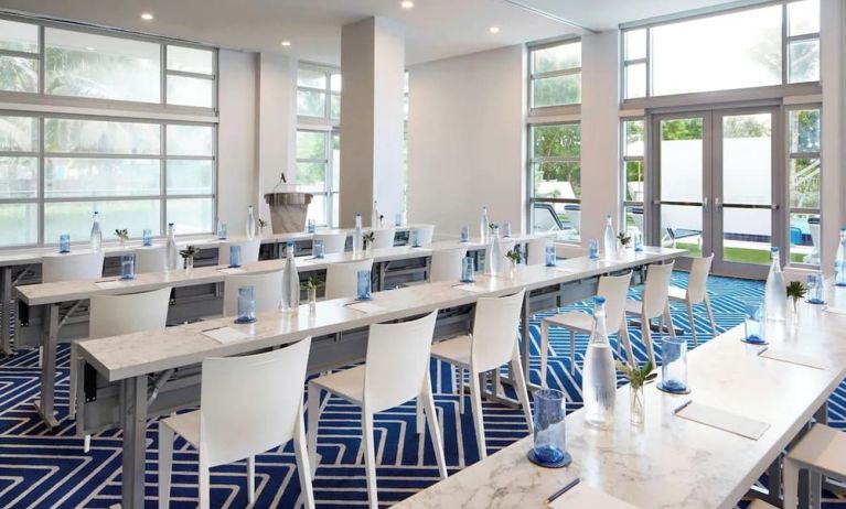 Meeting facility at Cadillac Hotel & Beach Club, Autograph Collection.