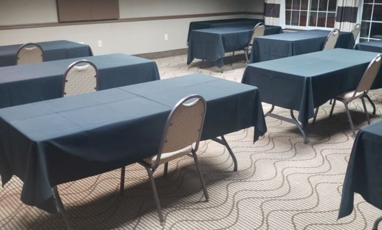 Board room at Comfort Inn & Suites Geneva - West Chicago.