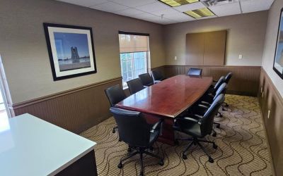 Fargo meeting room at Comfort Inn & Suites Geneva - West Chicago.