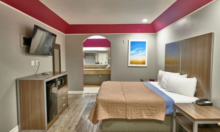 Day use room at Hotel Bliss Kemah Boardwalk.