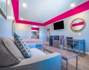 Day use room at Hotel Bliss Kemah Boardwalk.