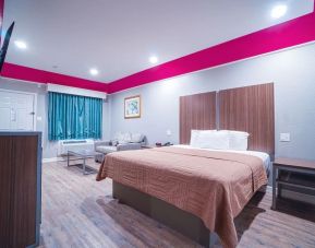 Day use room at Hotel Bliss Kemah Boardwalk.