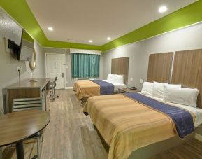 Day use room at Hotel Bliss Kemah Boardwalk.