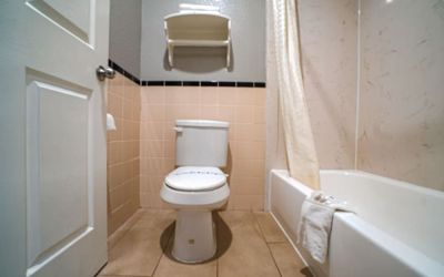 Day use room at Hotel Bliss Kemah Boardwalk.