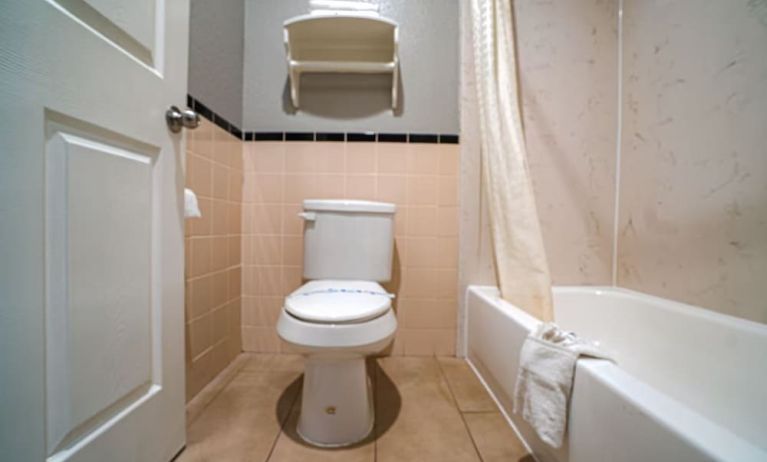 Day use room at Hotel Bliss Kemah Boardwalk.