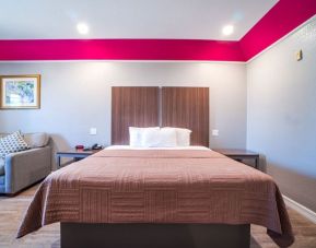 Day use room at Hotel Bliss Kemah Boardwalk.