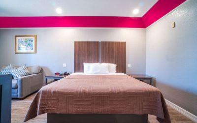 Day use room at Hotel Bliss Kemah Boardwalk.