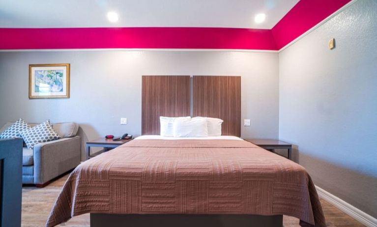 Day use room at Hotel Bliss Kemah Boardwalk.