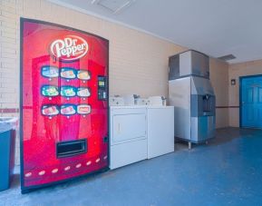 Vending machine at Hotel Bliss Kemah Boardwalk.