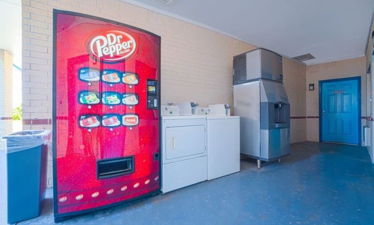 Vending machine at Hotel Bliss Kemah Boardwalk.