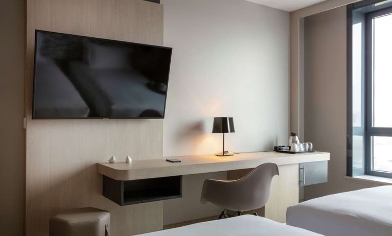 Day use room at Hilton Garden Inn Massy.