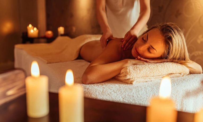 Spa available at Hilton Phoenix Tapatio Cliffs Resort.