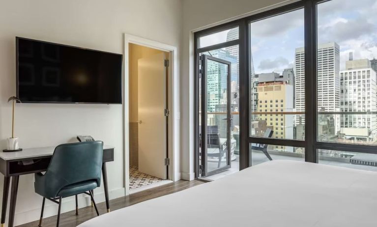 Day use room at The Draper New York.