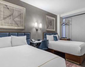 Day use room at The Draper New York.