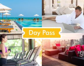 Day pass at New Point Miami - to enjoy the pool and other amenities of the hotel. 
