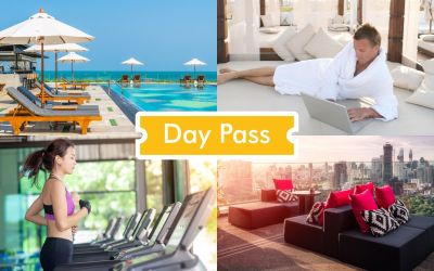 Day pass at New Point Miami - to enjoy the pool and other amenities of the hotel.