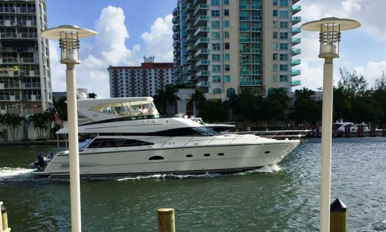 Water travel at GALLERYone - A DoubleTree Suites By Hilton Hotel.