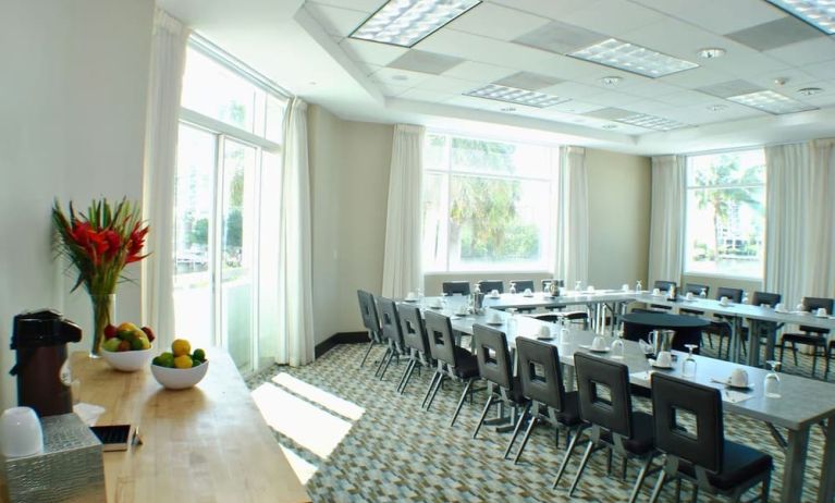Meeting room at GALLERYone - A DoubleTree Suites By Hilton Hotel.