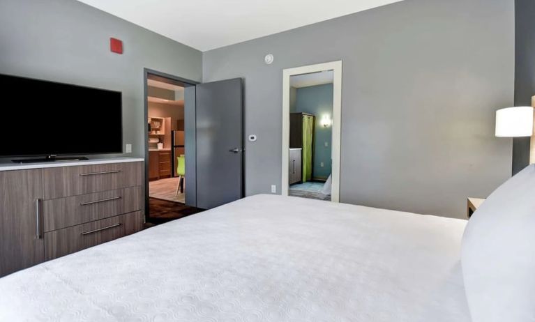 Day use room at Home2 Suites By Hilton San Francisco Airport North.