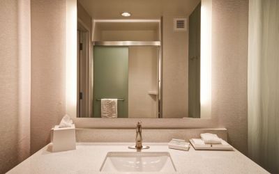 Day use room at Home2 Suites By Hilton San Francisco Airport North.