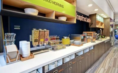 Breakfast available at Home2 Suites By Hilton San Francisco Airport North.