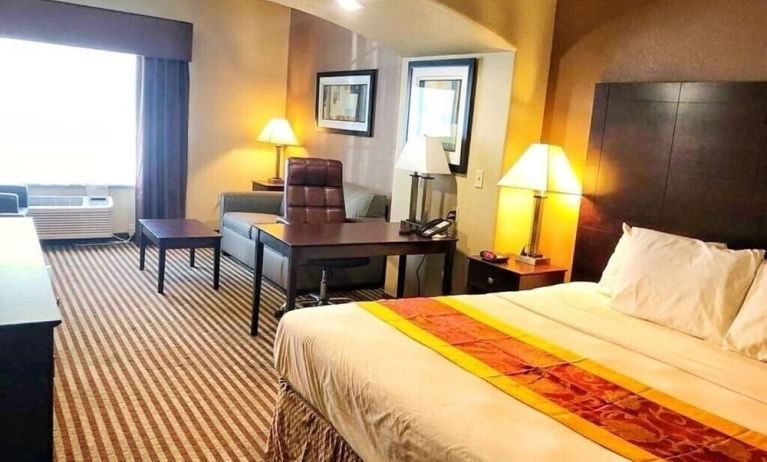 Day use room at Spark By Hilton Missouri City.
