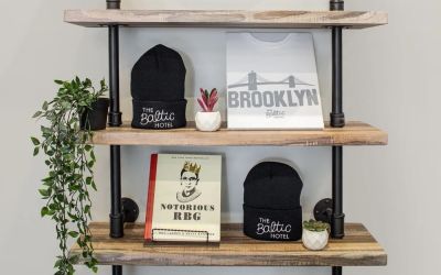 Gift shop at The Baltic Hotel.