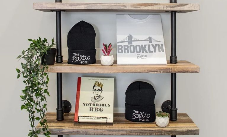 Gift shop at The Baltic Hotel.