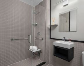 Day use room at The Baltic Hotel.