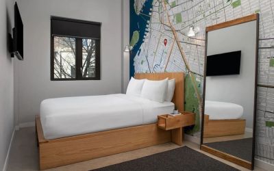 Day use room at The Baltic Hotel.