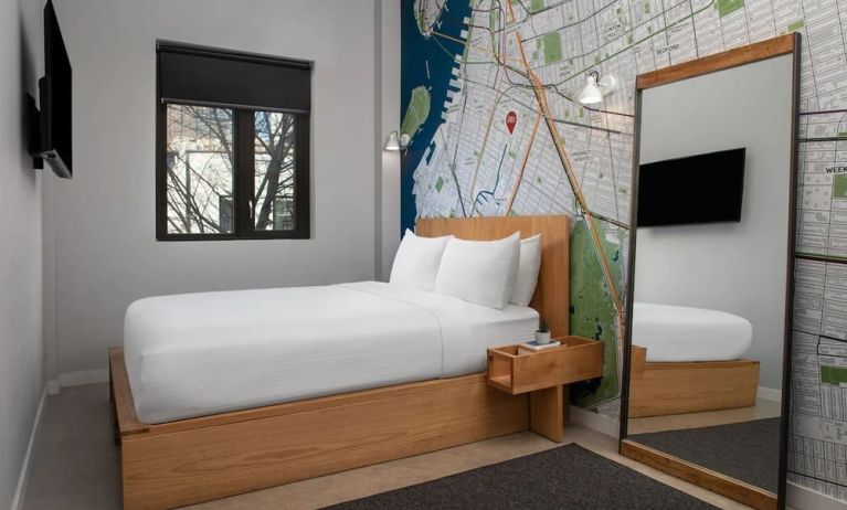 Day use room at The Baltic Hotel.