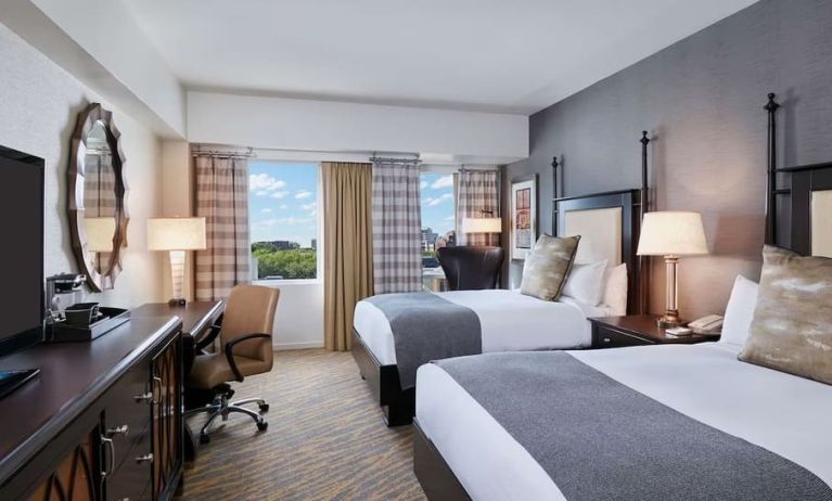 Day use room at The Inn At Penn, A Hilton Hotel.