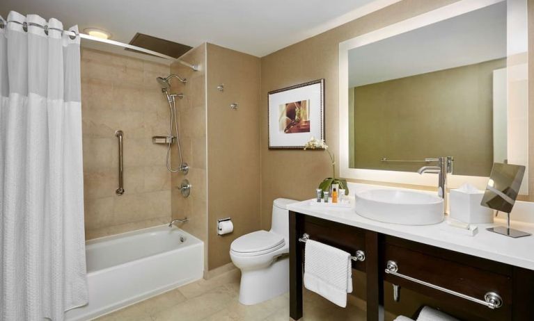 Day use room at The Inn At Penn, A Hilton Hotel.