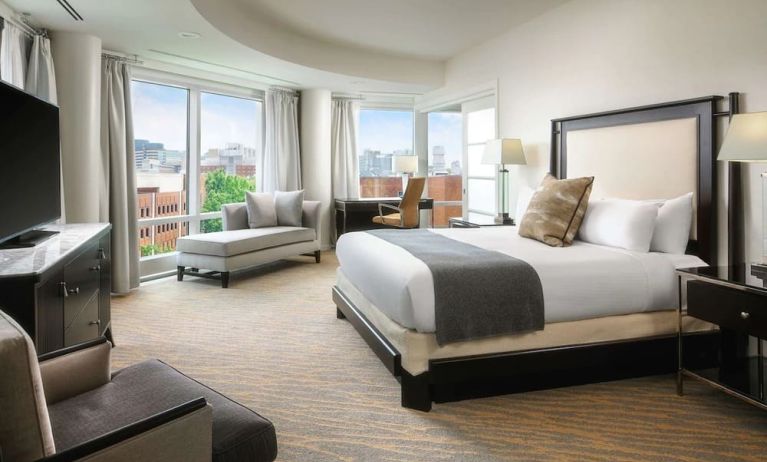 Day use room at The Inn At Penn, A Hilton Hotel.