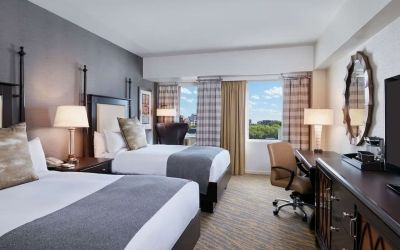 Day use room at The Inn At Penn, A Hilton Hotel.