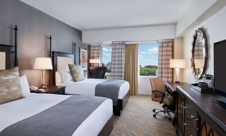 Day use room at The Inn At Penn, A Hilton Hotel.
