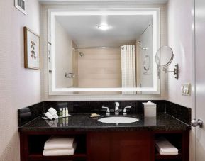 Day use room at DoubleTree By Hilton Philadelphia Center City.