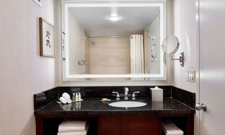 Day use room at DoubleTree By Hilton Philadelphia Center City.