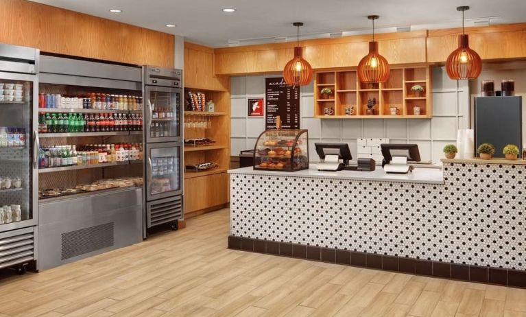 Snack bar at DoubleTree By Hilton Philadelphia Center City.