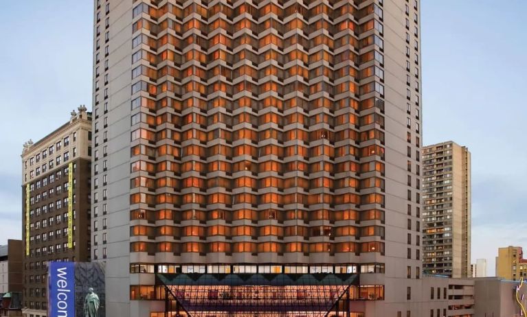 Hotel exterior at DoubleTree By Hilton Philadelphia Center City.
