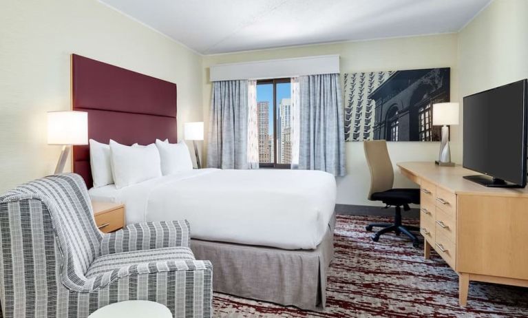 Day use room at DoubleTree By Hilton Philadelphia Center City.