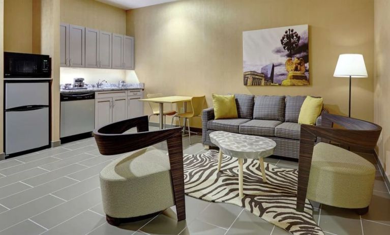 Day use room at DoubleTree By Hilton Philadelphia Center City.